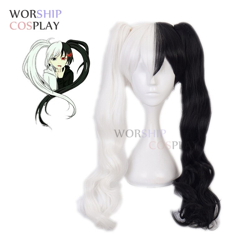 Danganronpa Monokuma ڽ  Dangan Ronpa    Ponytails   ȭƮ ͽ ǻ  Ӹ 